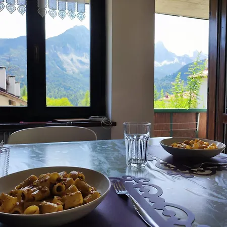 Lägenhet Dolomiti Mountain View - Holidays Cadore - Cortina *